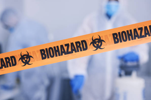 Professional Biohazard technician working in Westminster, TX